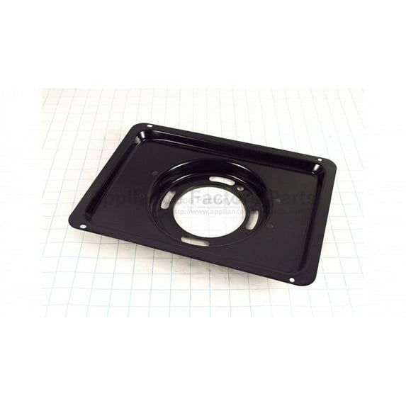 Permasteel Gas grill side burner pan 40800063