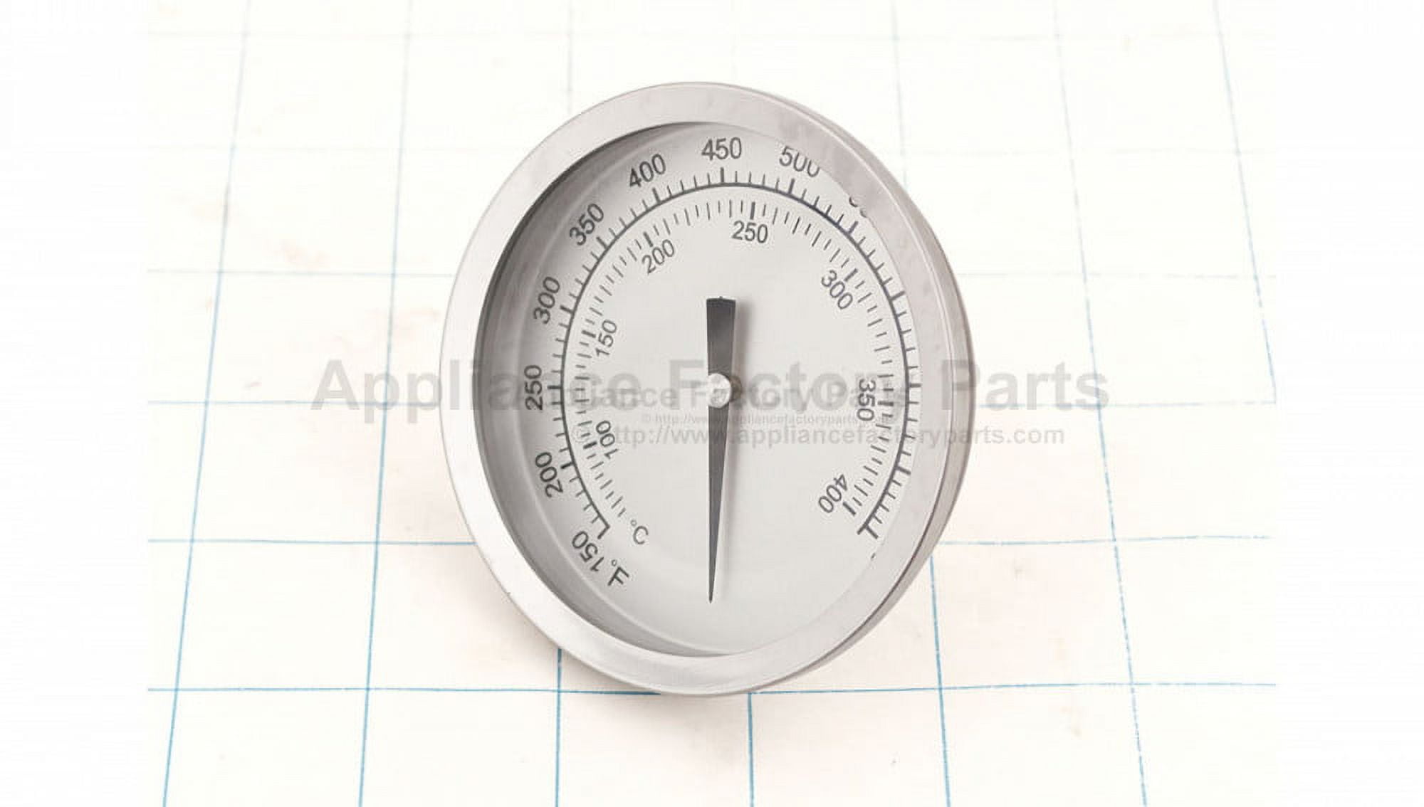 Permasteel Gas grill temperature gauge 30800207
