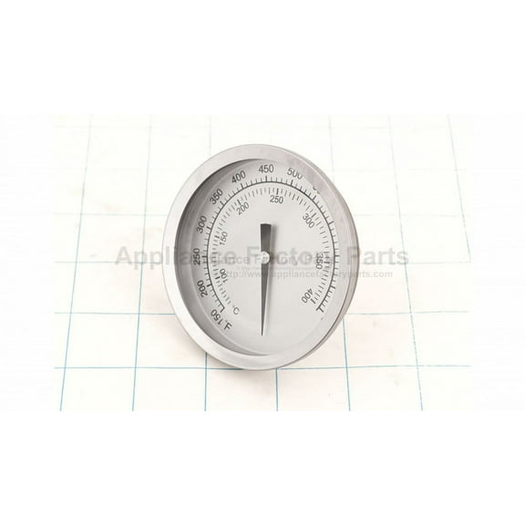 Permasteel Gas grill temperature gauge 30800207