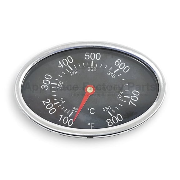 Permasteel Gas grill temperature gauge 40800104