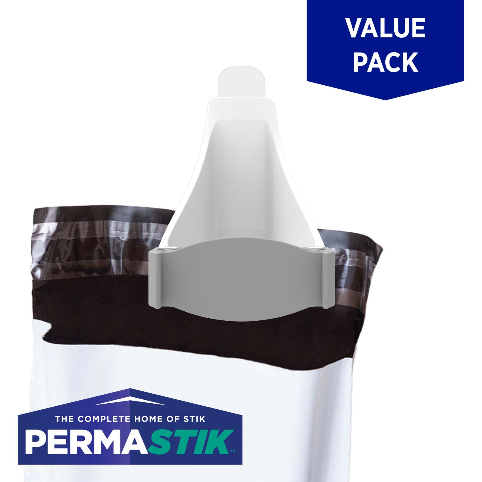 Permastik Removable Mop & Broom Grip, Holds 4.4 lbs, 6 Count