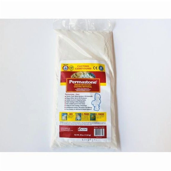 Permastone Activa 48 oz Bag of Casting Compound