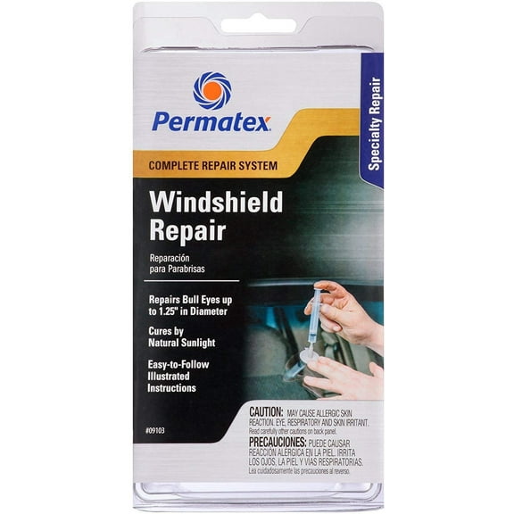 Permatex 09103-6PK Windshield Repair Kit Pack of 6
