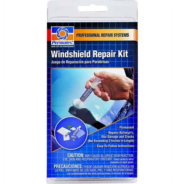 Permatex 09103 Windshield Repair Kit, 0.025 FlOz