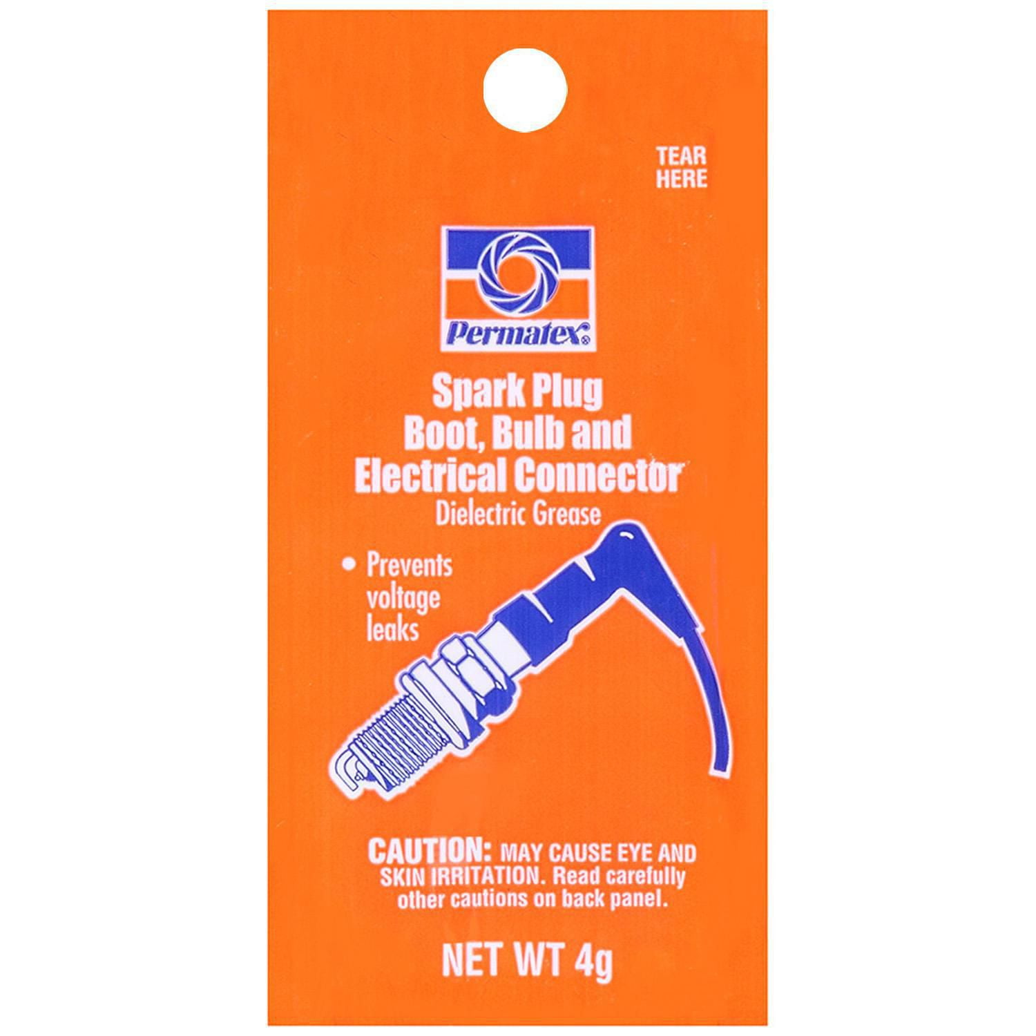 Permatex 09980 Dielectric Grease for Spark Plug Boot and Electrical
