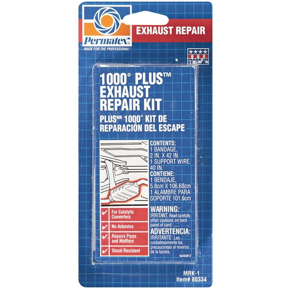 Permatex 1,000 Plus Exhaust Repair Kit