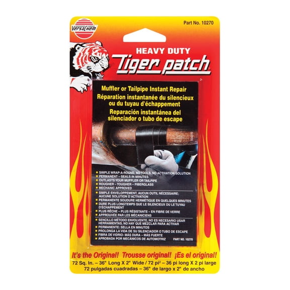 MUFFLER TAPE TIGERPATCH (Pack of 1)
