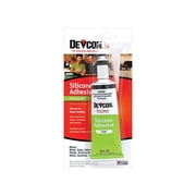Devcon 1.76 Oz. Clear Silicone Adhesive 12045