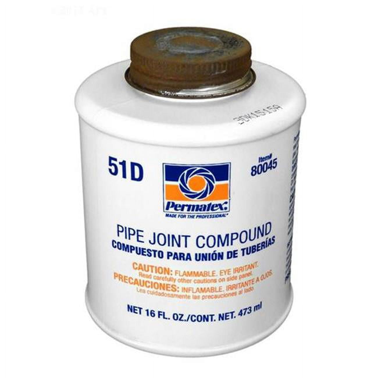 Permatex 16 oz Pipe Joint Compound Pool