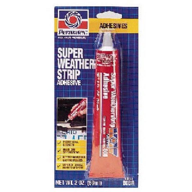 Permatex 2 OZ Super Weatherstrip Adhesive, Each