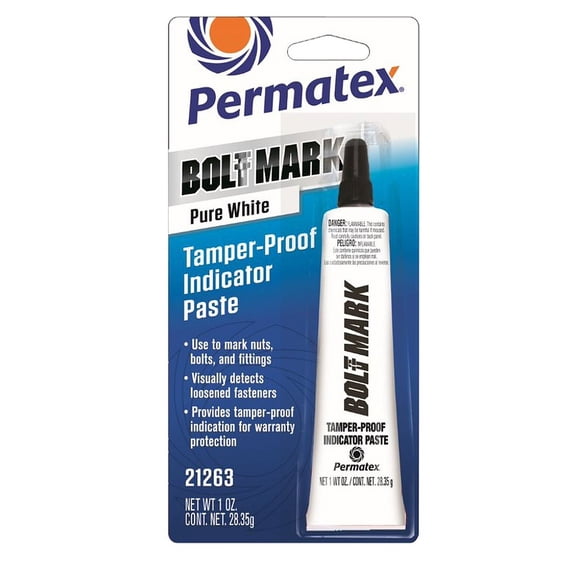 Permatex 21263 Bolt Mark White