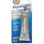Permatex 22058 Dielectric Tune-Up Grease Tube, 3 oz - Clear