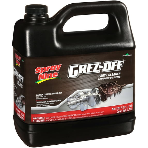 Spray Nine 2701 Grez-Off Heavy Duty Degreaser - 1 Gallon