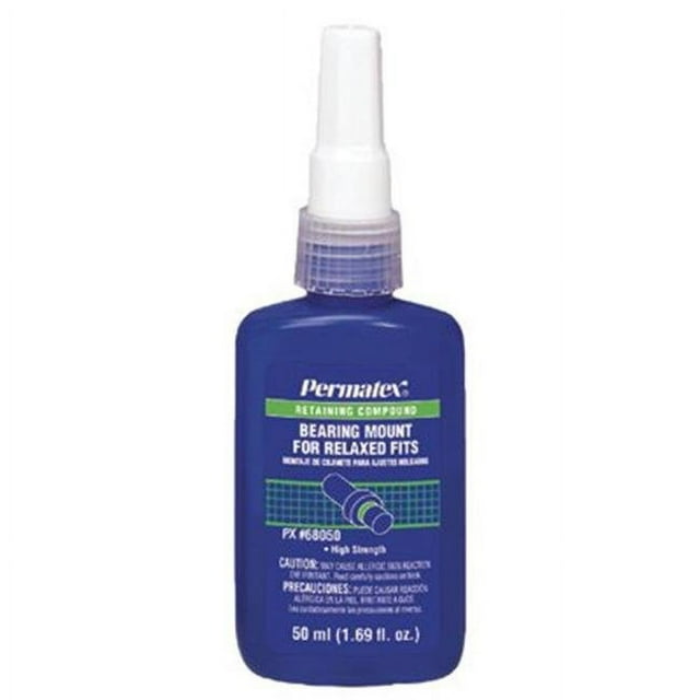 Permatex 23068050 Bearing Mount For Relaxed Fit 50Ml