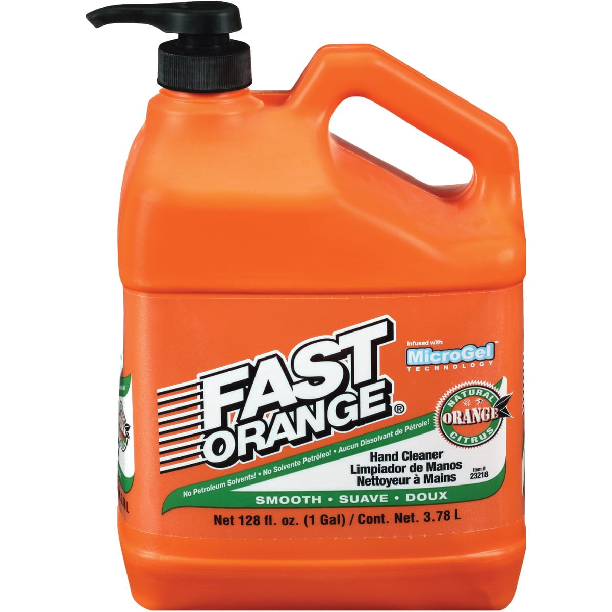 Permatex 23218 FAST ORANGE  HAND CLEANER SMOOTH 1 GALLON