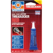 Permatex 24026 High Temperature Threadlocker Red, 6 Ml, Pack Of 1