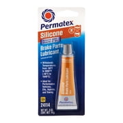 Permatex 24114 Silicone Brake Parts Lubricant with Ceramic Solids, 0.5 oz