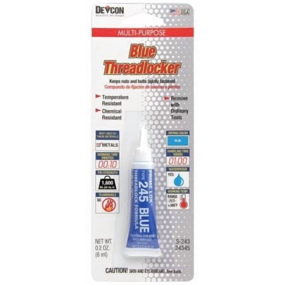 Permatex 24345 S-245 Thread Locker