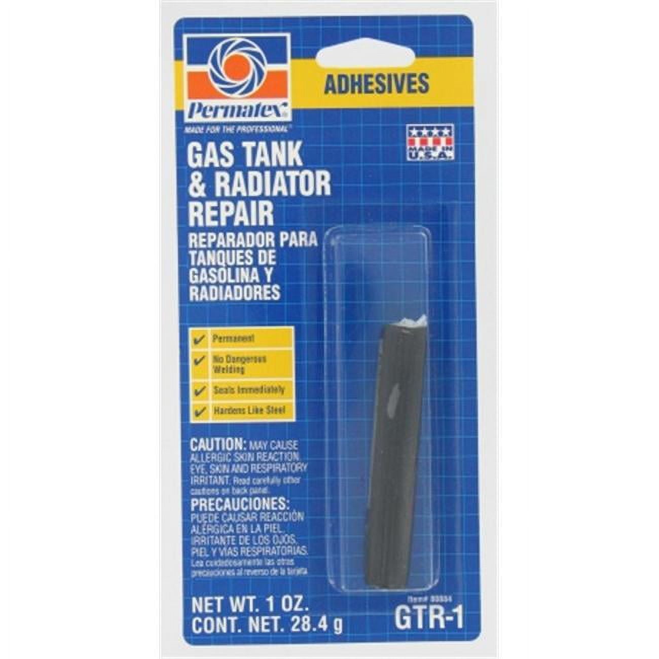 Permatex .25 Oz Gas Tank & Radiator Repair 80884