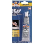 Permatex 25905 Contact Cement, 1.5 oz., 1.5 Ounce
