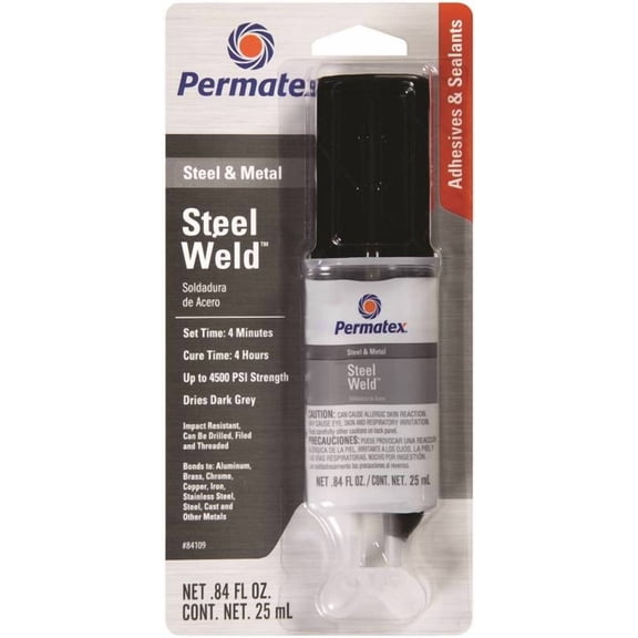 Permatex 25ml Steel Weld Multi-Metal Epoxy 84109