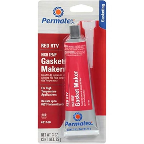 Permatex 27038 3.35 oz Optimum Red High Temperature Gasket Marker