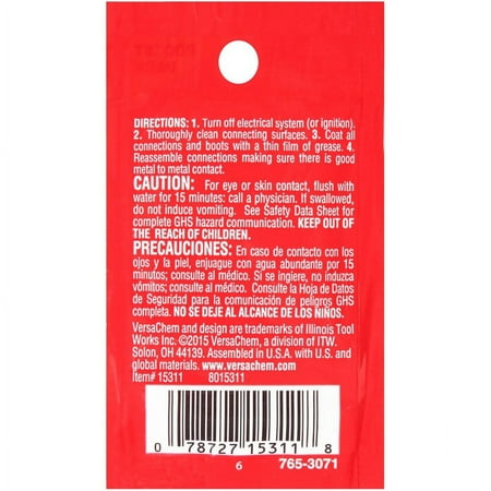 Permatex 27100, Px Tbe Multi Red Threadlock Industrial Sealant, 6ml