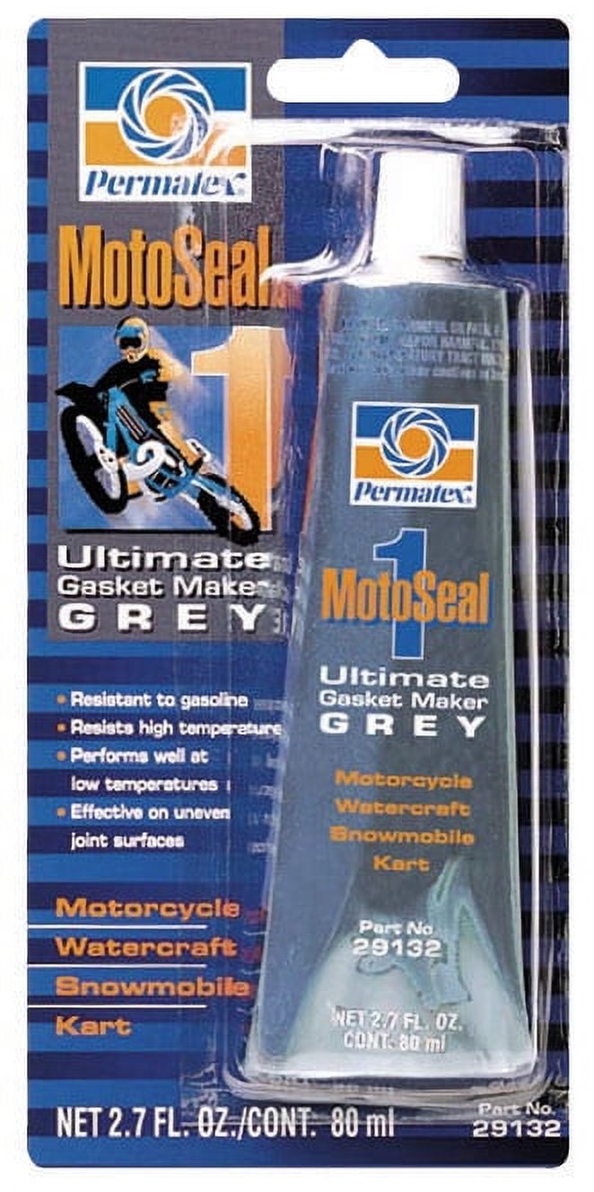 Customer reviews for Permatex 29132 2.7 oz. Moto Seal 1 Ultimate
