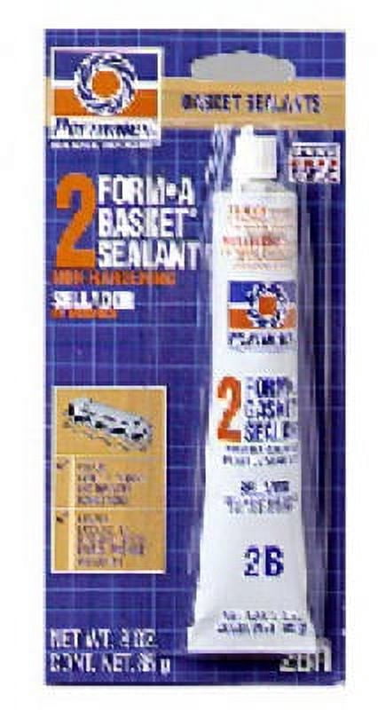 Permatex 3 OZ Tube Gasket #2 Sealant Non Hardening Formula, Each ...