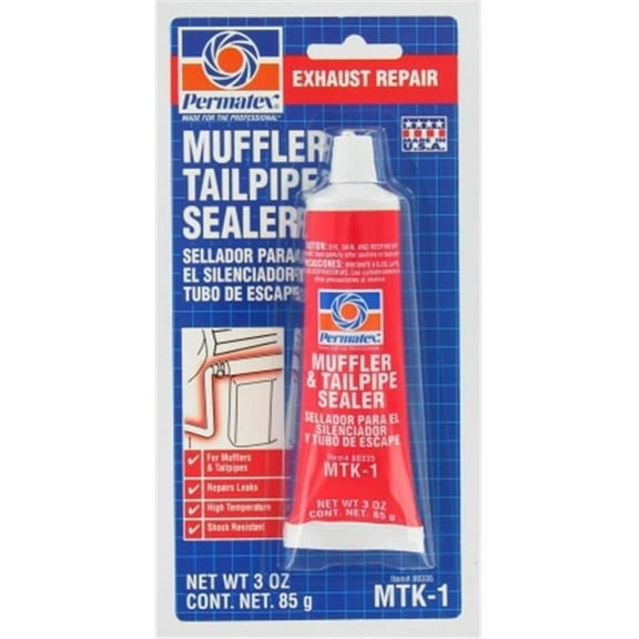 Permatex 4.5 Oz Muffler & Tailpipe Sealer