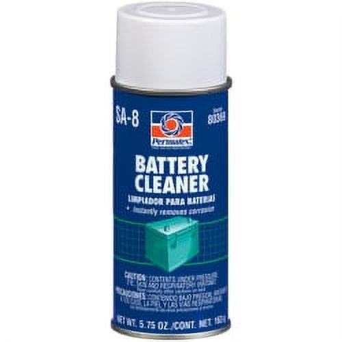 Permatex 5.75 Oz Aerosol Battery Cleaner 80369