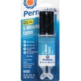 thumbnail image 1 of Permatex 5 Minute Gap Filling Clear Epoxy - 84101, 1 of 5