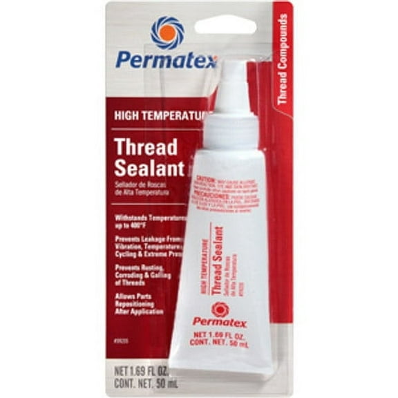 Permatex 59235 High Temperature Thread Sealant - Each
