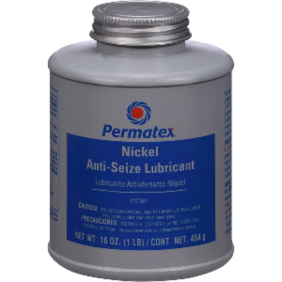 Permatex 77164 #771 NICKEL ANTI-SEIZE 1LB BRUSH TOP BOTTLE
