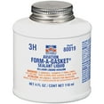thumbnail image 1 of Permatex 80019, Brush-top Non-hardening Gasket, Amber Aviation Industrial Sealant, 4 oz 118 ml, 1 of 2