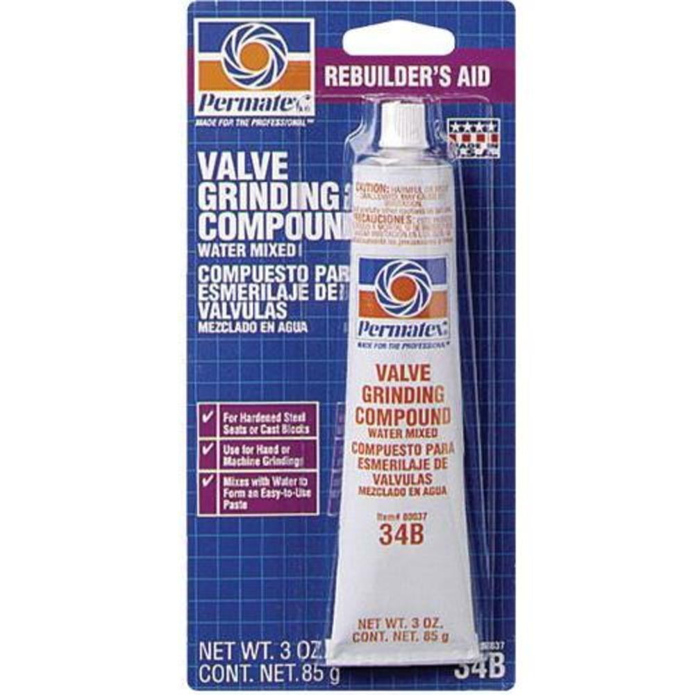 Permatex 80037 replacement valve Grinding Compound 3 oz Tube