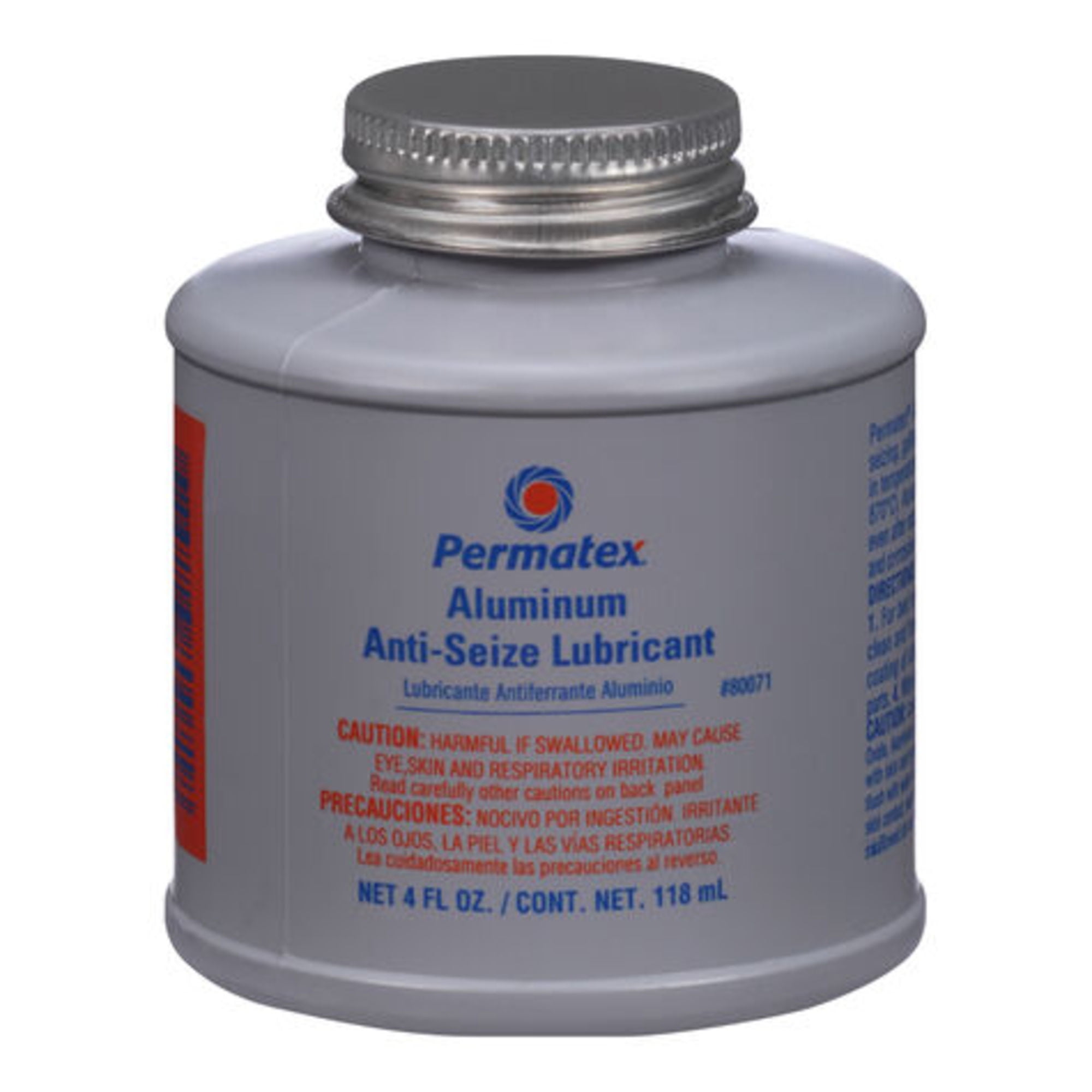 Permatex 80071 Anti-Seize Lubricant - 4 oz. - Walmart.com