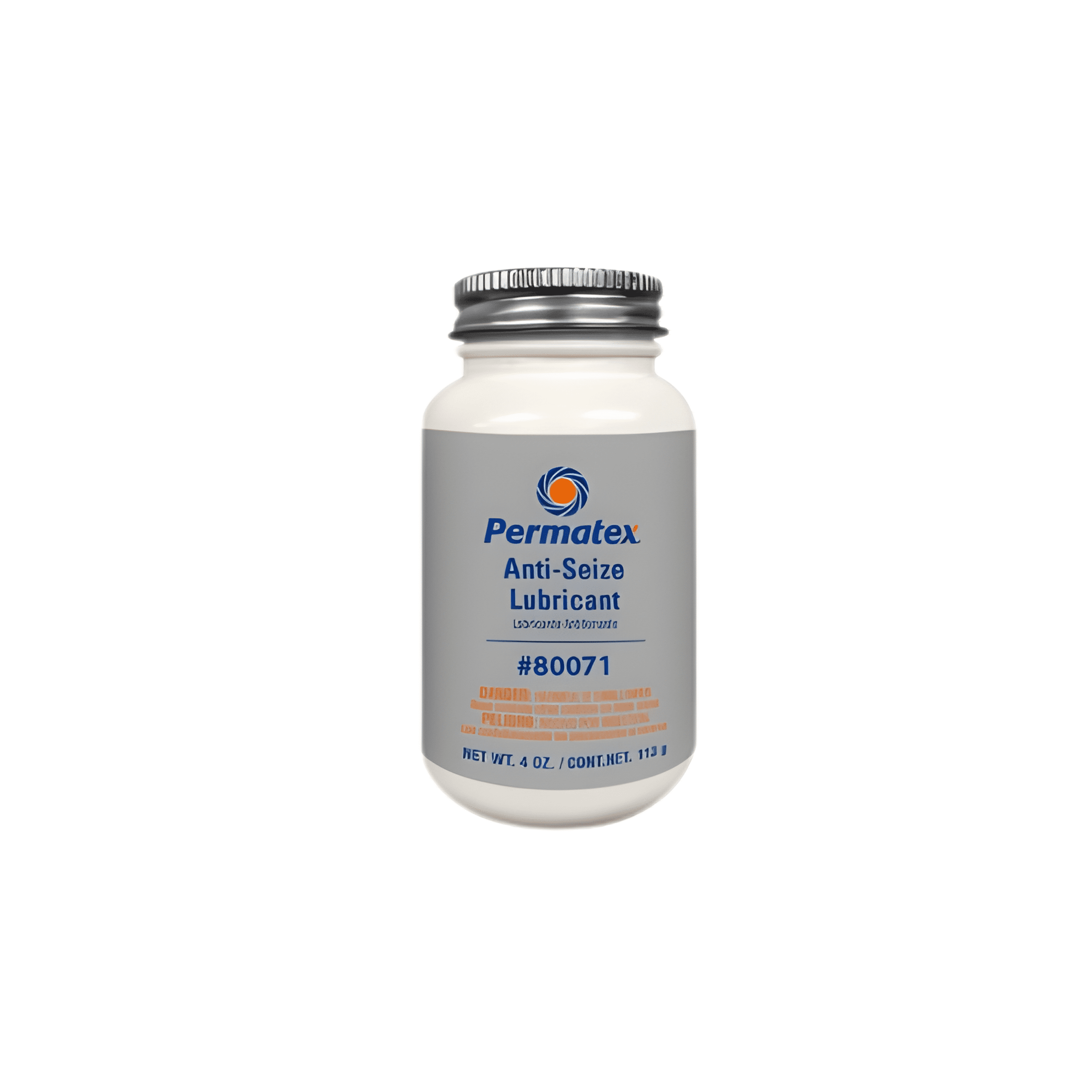 Permatex 80071 Anti-Seize Lubricant 4oz Fastener Compound Heavy Duty ...