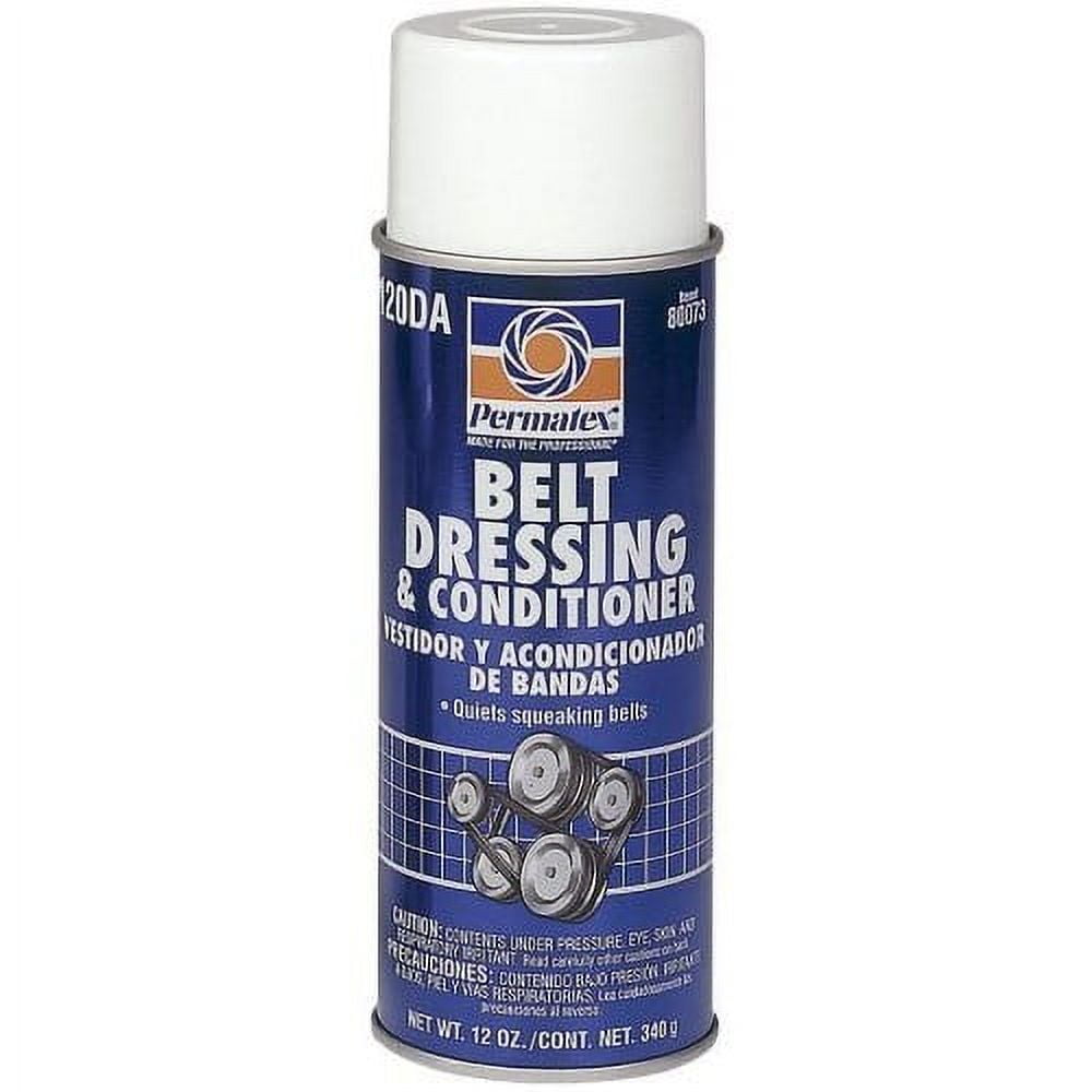Permatex 80073 Belt Dressing Conditioner 16 oz aerosol can