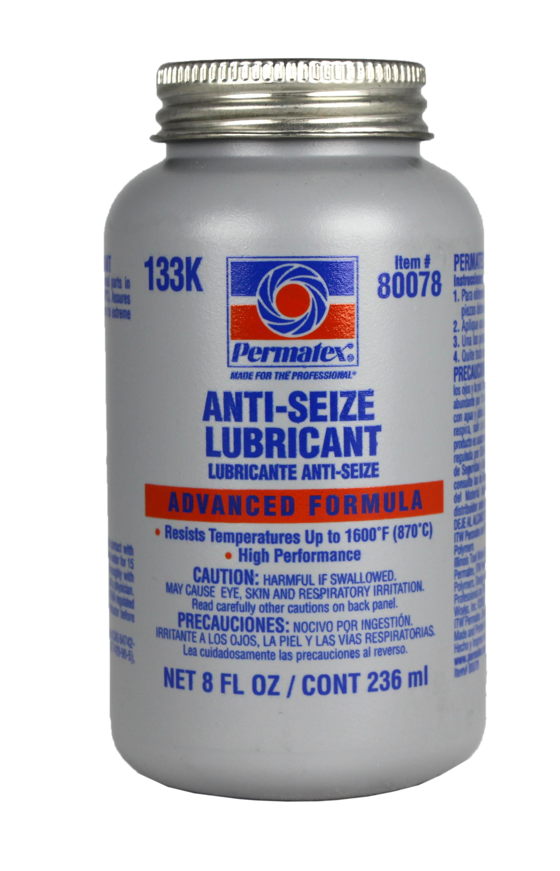 Permatex 80078 AntiSeize Lubricant 8oz.