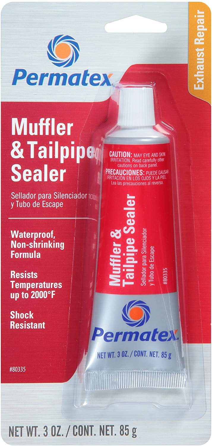 P　AF Permatex 80335 Permatex Muffler and Tailpipe Sealer | Summit