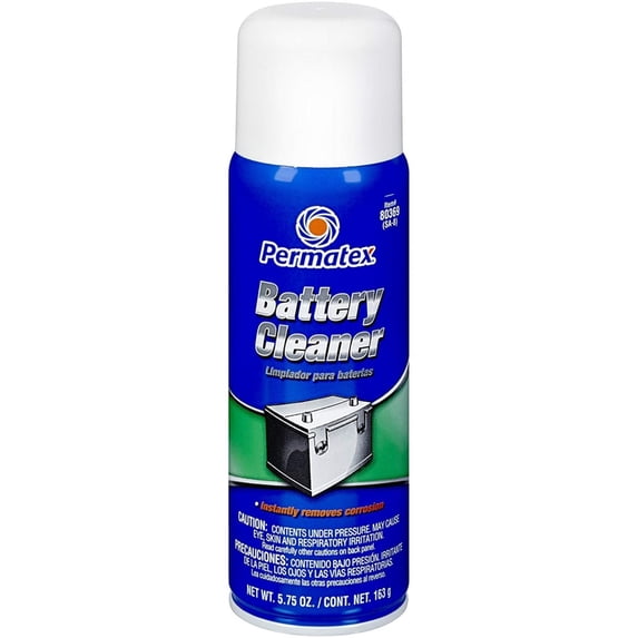 Permatex 80369 Battery Cleaner 6oz Aerosol4