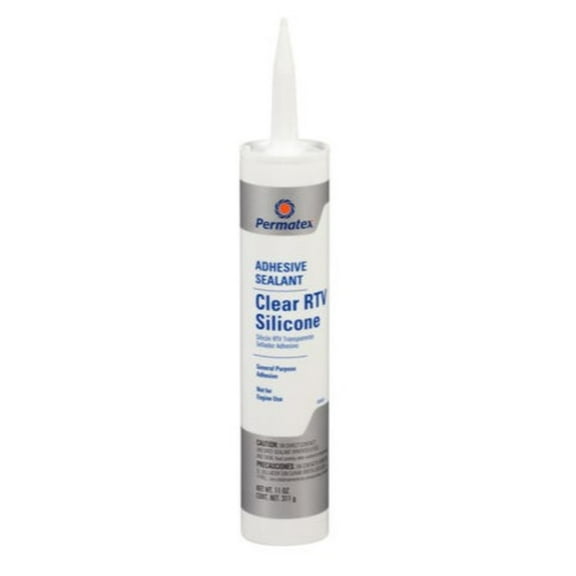 #66 Clear Silicone Adhesv EACH