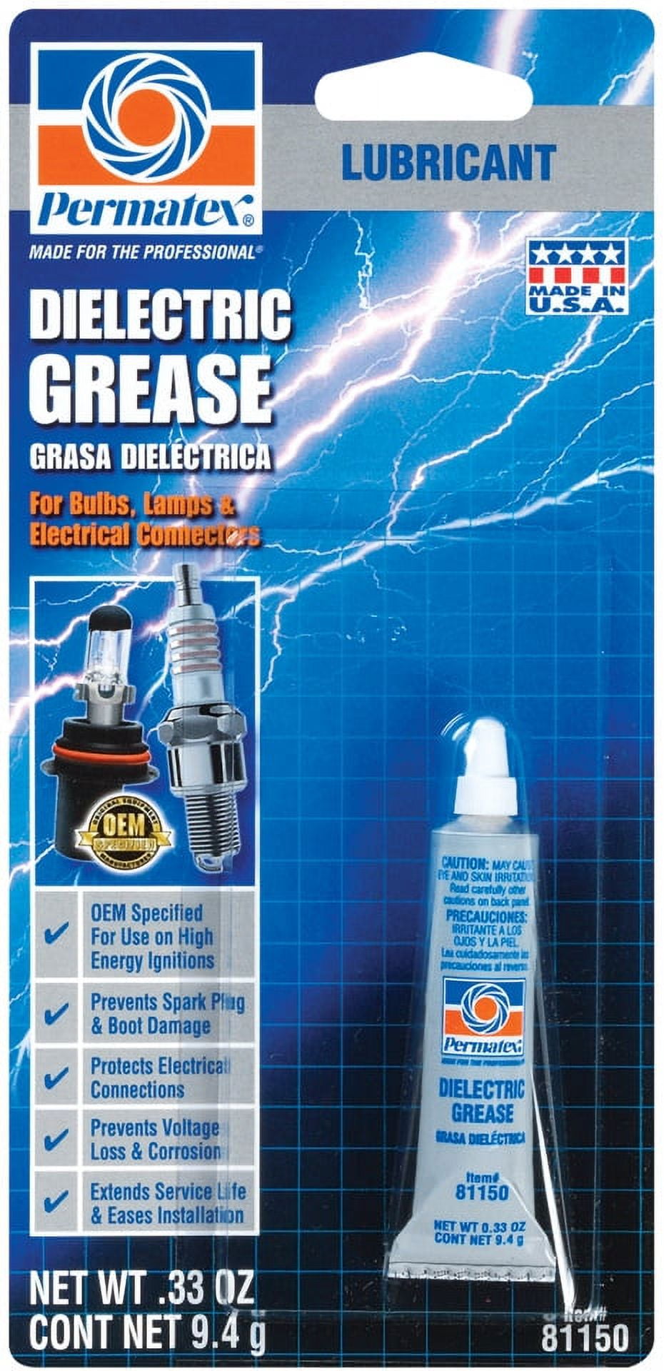 Loctite Dielectric Grease Tube .33oz Loctite Dielectric Grease Tube .33oz