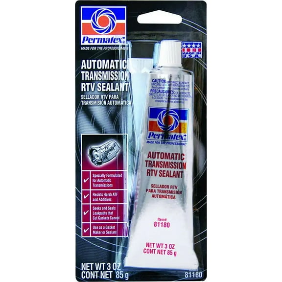 Permatex 81180 Gasket Maker 3 Ounce Tube Paste Mild