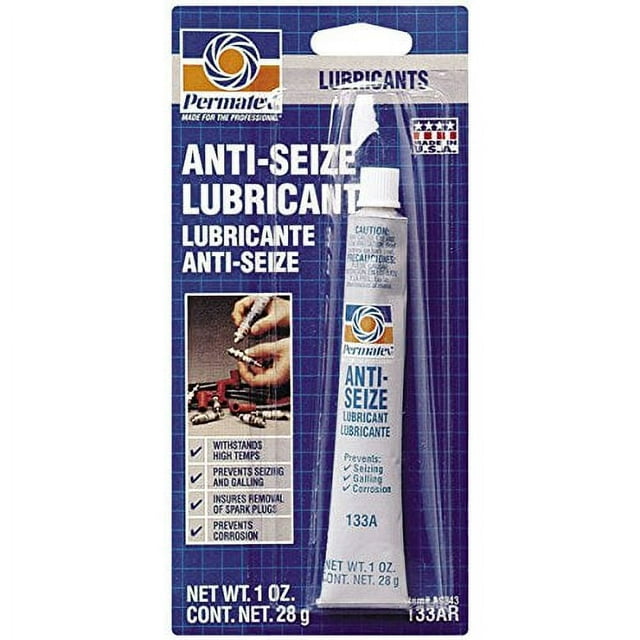 Permatex 81343 Anti Seize Lubricant 1 oz Tube 133AR