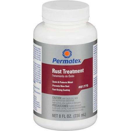 Permatex 81775 Rust Treatment, 8 oz.