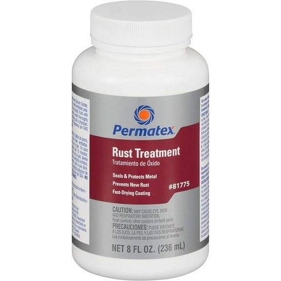 Permatex 81775 Rust Treatment, 8 oz.