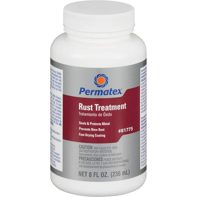 Permatex 81775 Rust Treatment, 8 oz.