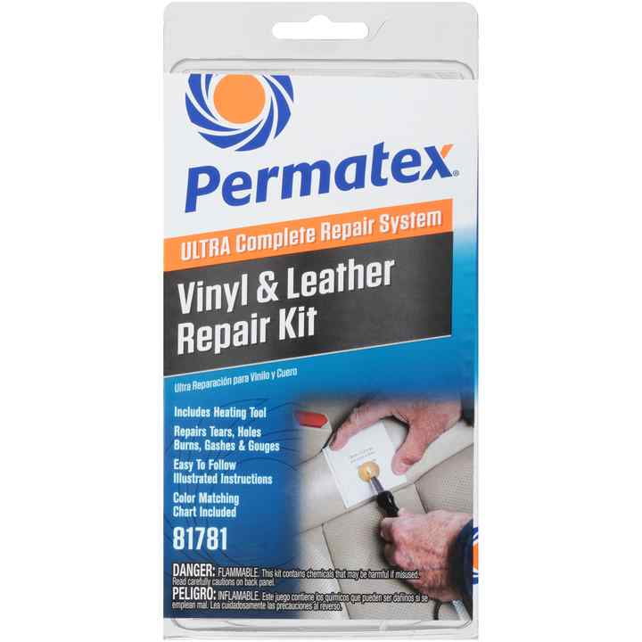 ITW GLOBAL BRANDS Permatex 81781 Pro Style Vinyl & Leather Repair Kit